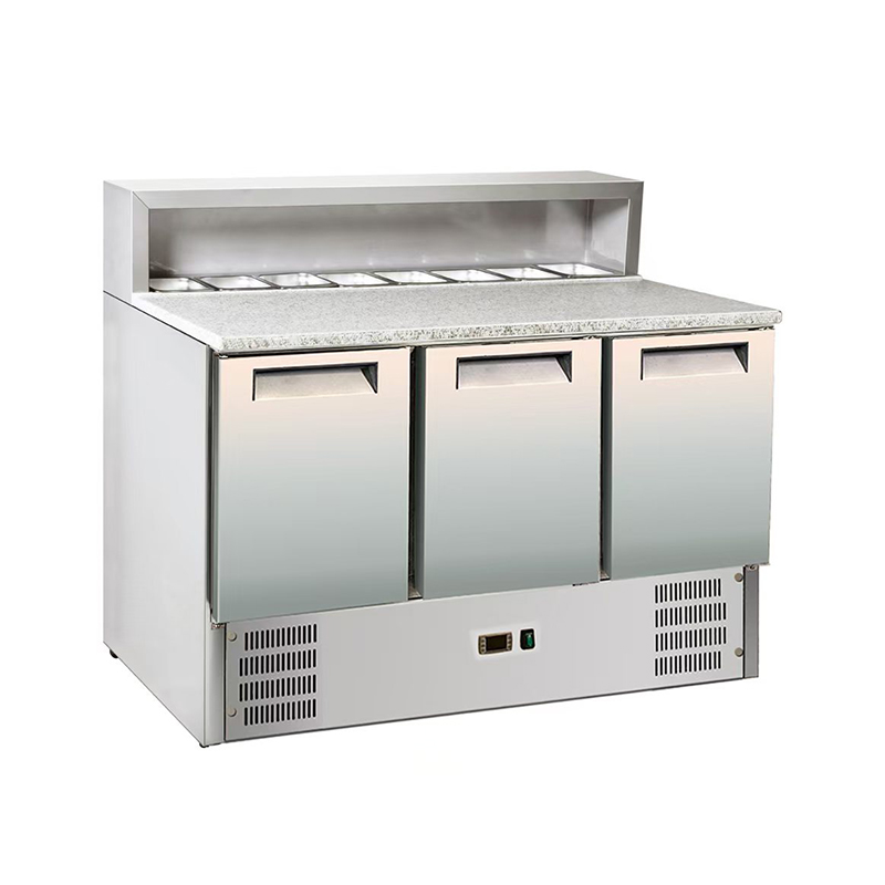 Refrigerated Salad Bar Pizza Toppings Pizza Toppings PS 903-C