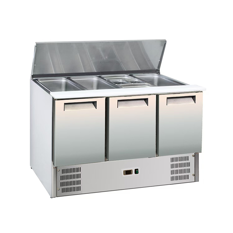 Refrigerated Salad Bar Open Top S903 STD-C