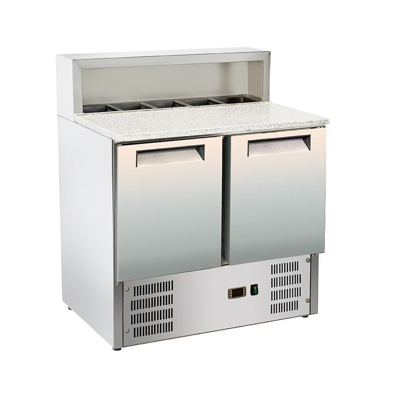 Refrigerated Salad Bar Pizza Toppings Pizza Toppings PS 901-C