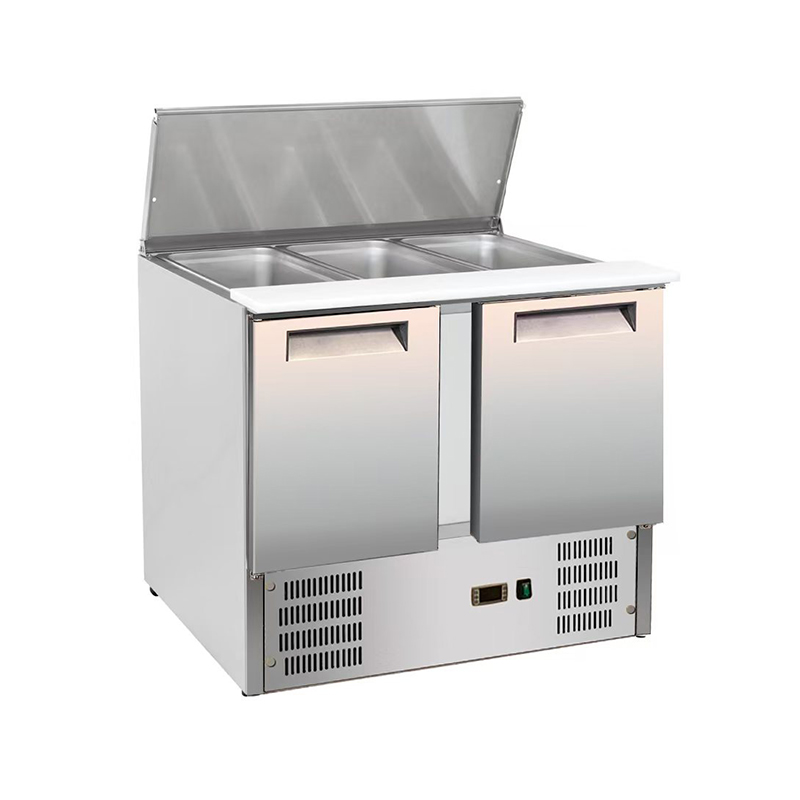 Refrigerated Salad Bar Open Top S902 STD-C